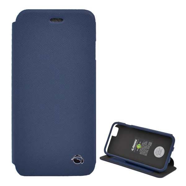 Krusell FlipCase Malmö Apple iPhone 6 / 6S Flip Tok - Kék (75900)