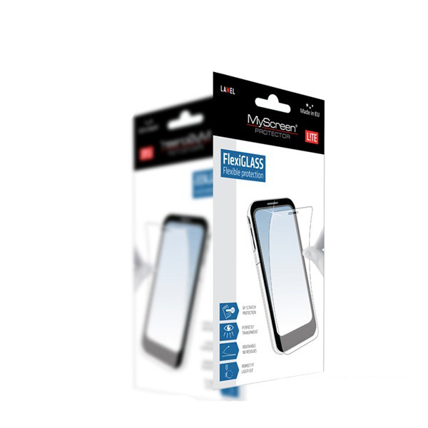 MYSCREEN LITE FLEXI GLASS képernyővédő üveg (karcálló, ütésálló, 0.19mm, 6H) ÁTLÁTSZÓ [Alcatel Pop D5 (OT-5038D)]