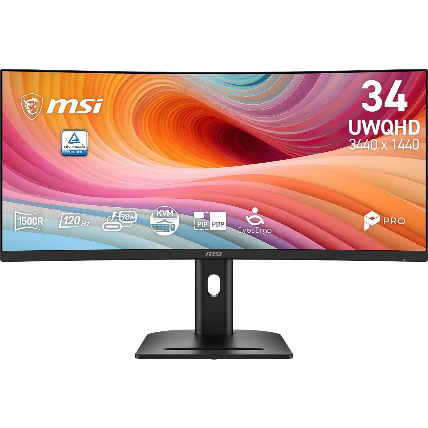 Монитор MSI Pro MP341CQPHGN E12