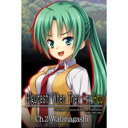 Higurashi When They Cry Hou - Ch.2 Watanagashi (PC - Steam elektronikus játék licensz)