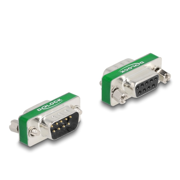 DELOCK HF/EMI Entstörfilter D-Sub 9 Pin St > Bu kapazitiv