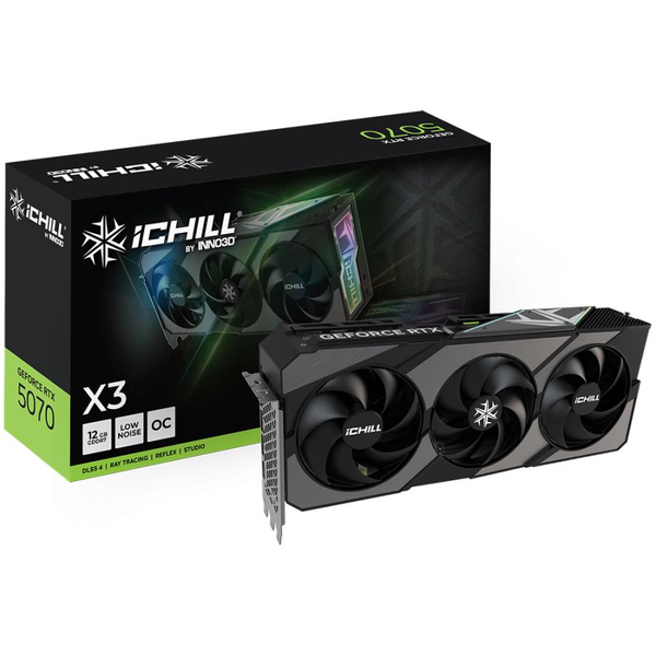 Inno3D RTX5070 iChill X3       12GB GDDR7 HDMI 3xDP