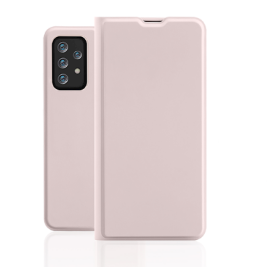 Fusion Smart Soft Samsung Galaxy A53 5G Flip Tok - Világos Pink (FSN-SSC-A536-PK)