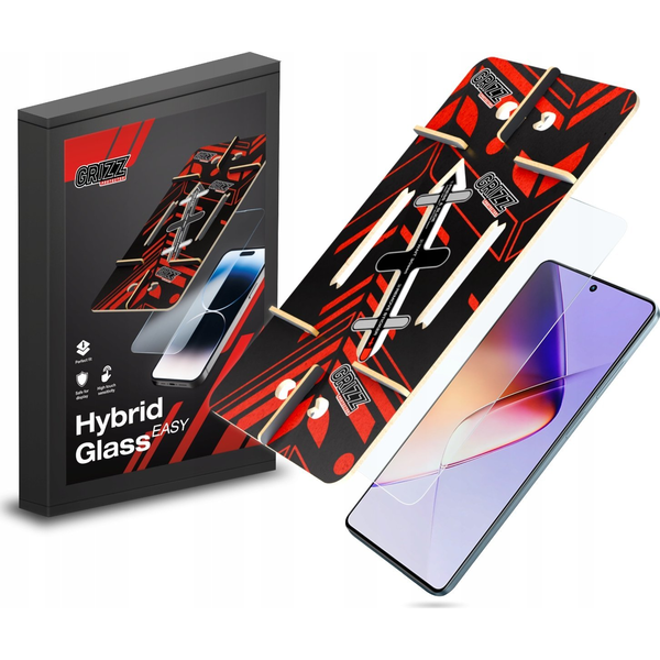 GrizzGlass Szkło hybrydowe GrizzGlass HybridGlass Easy do Infinix Note 40