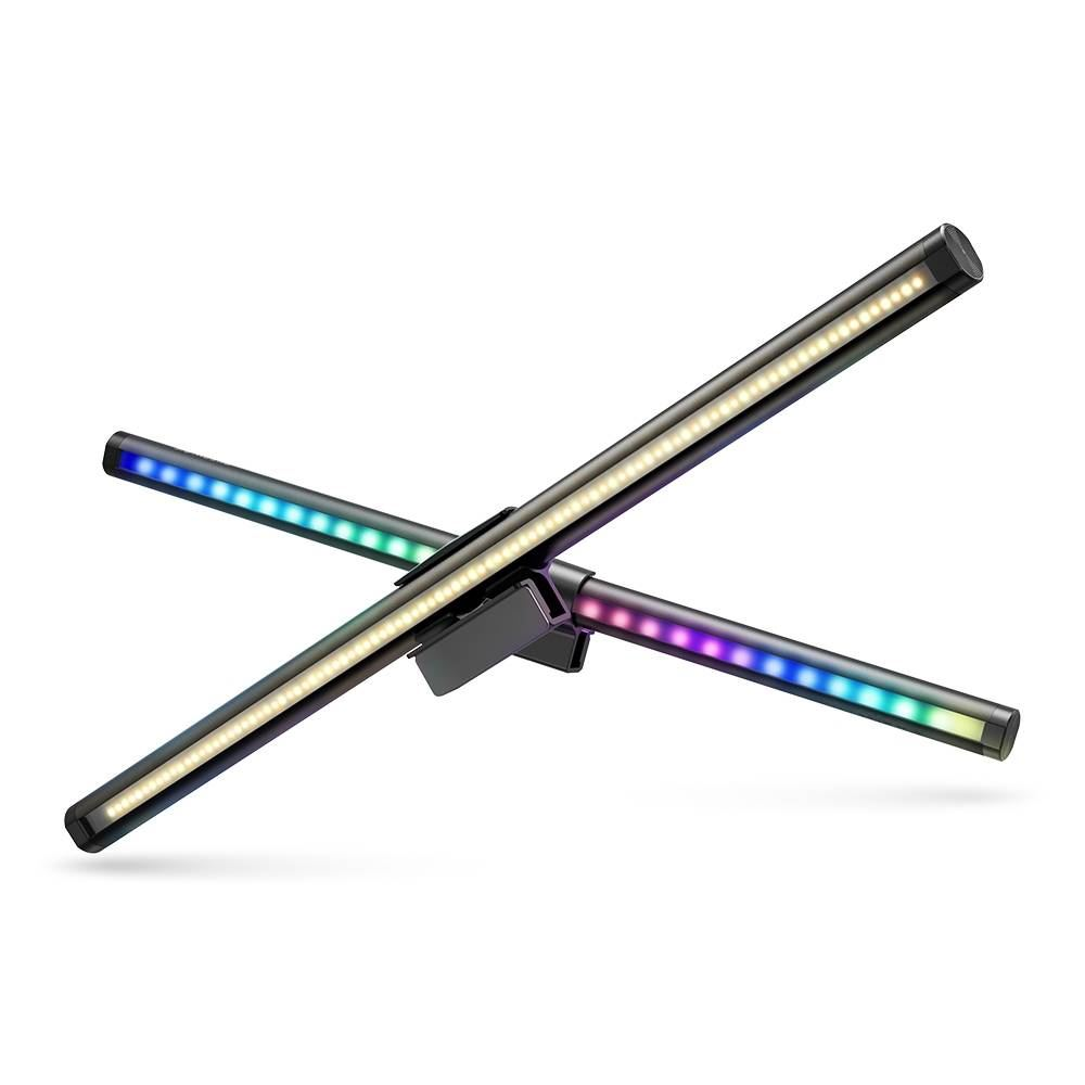 Blitzwolf BW-CML2 monitorlámpa fekete (BW-CML2)