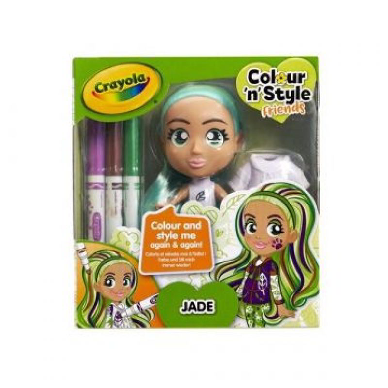 Crayola: Colour n Style Friends - Jade (918937.005) (918937.005)