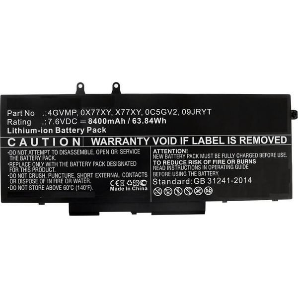 CoreParts for Dell 61Wh