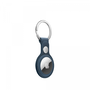 Apple AirTag FineWoven Szövetkulcstartó - Óceánkék