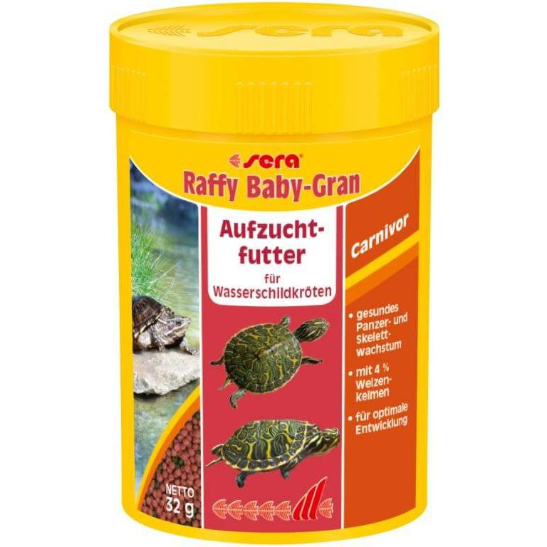 SERA Reptil Raffy Baby Granulat Nature 100 ml (08261)