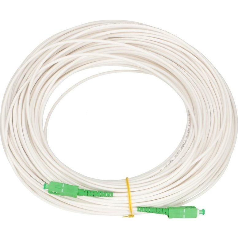 Extralink EX.16293 InfiniBand és száloptikai kábel 15 M SC FTTH Fehér (EX.16293)