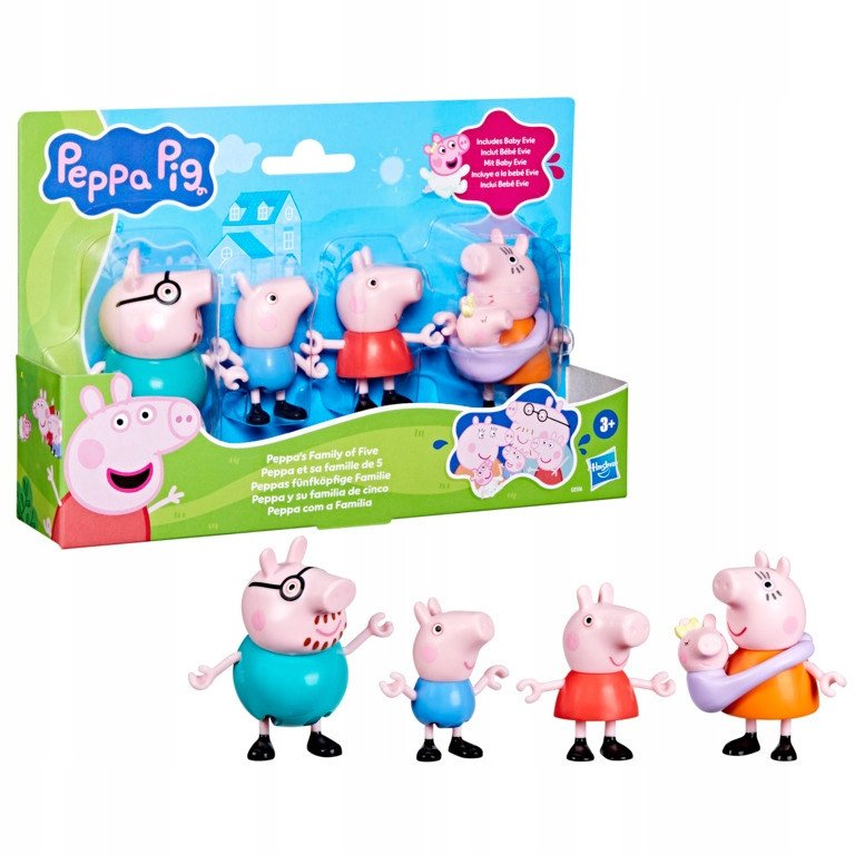 Мини фигурки Семейството на Пепа - Hasbro - На тема Peppa Pig — G0506