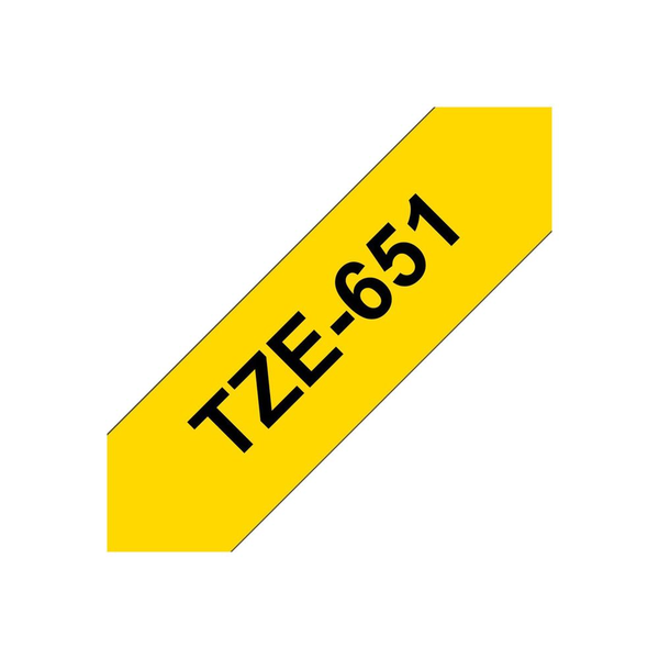 Brother TZE651 Etiketten erstellendes Band