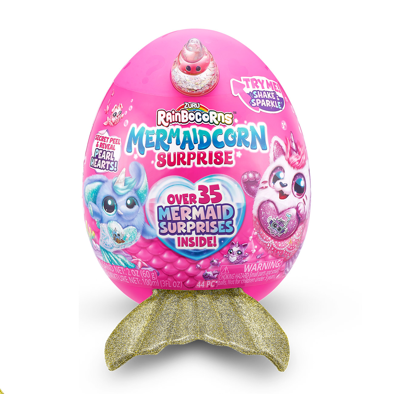 Zuru Toys Rainboocorns Mermaidcorn sellőkornis meglepetés tojás - 7. széria (9283)