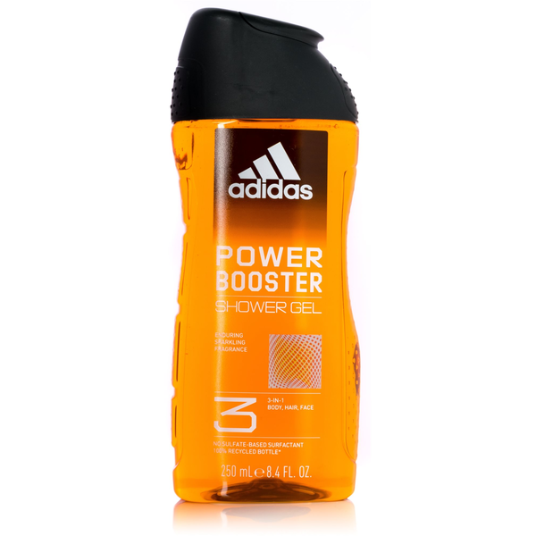 ADIDAS Power Booster Shower Gel 3in1 250 ml