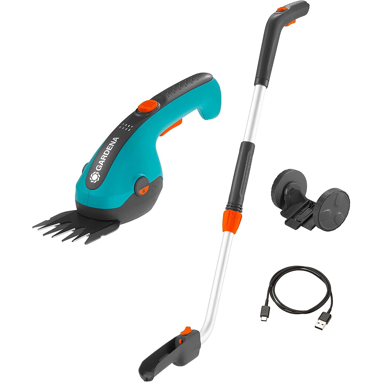 Gardena 9886-20 ClassicCut Li Akkumulátoros fűnyíró olló készlet (9886-20)