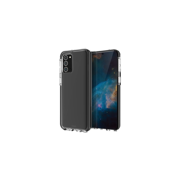 Uniq Combat Samsung Galaxy Note 20 Szilikon Tok - Fekete