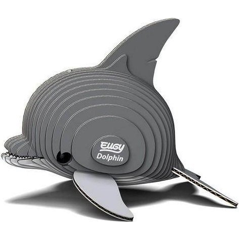 EUGY Delfin 3D puzzle