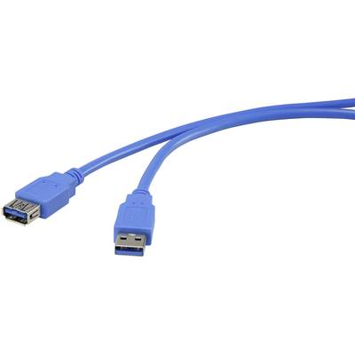 USB 3.0 prodlužovací kabel Renkforce RF-4262130, [1