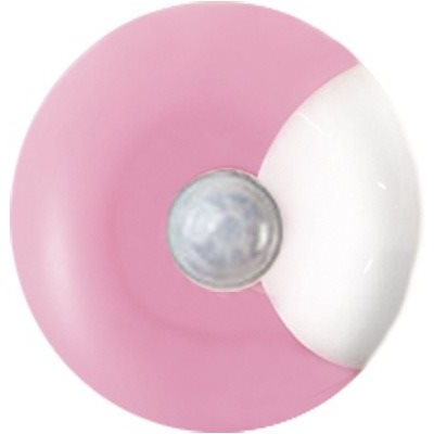 ACA Lighting LED konnektoros gyerek éjjeli lámpa, 0,4 W/ 230 V/ 6000 K, alkonykapcsolós, rózsaszín