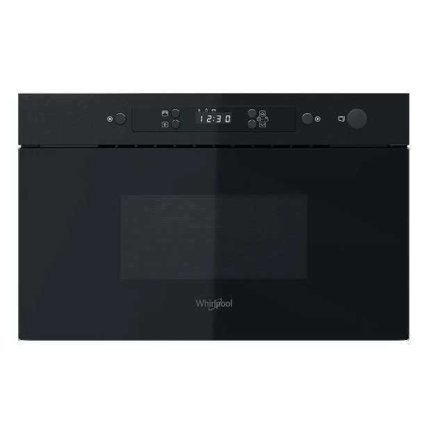 Whirlpool MBNA900B mikróhullámú sütő Beépített Egyszerű mikrohullámú sütő 22 L 750 W Fekete (MBNA900B)