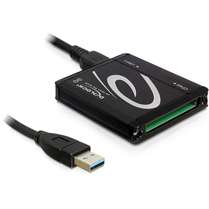 Delock 91686 USB 3.0 > CFast kártyaolvasó (91686)