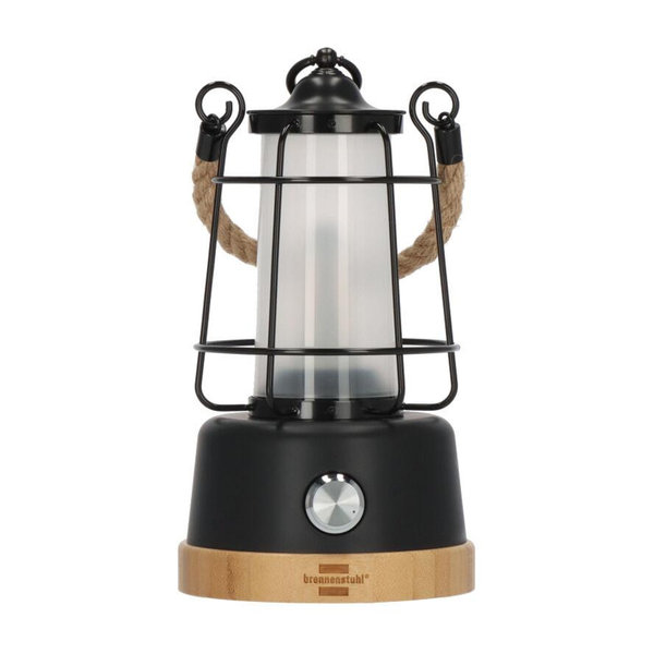 Brennenstuhl 1171800 Kempinglámpa - Fekete/Barna
