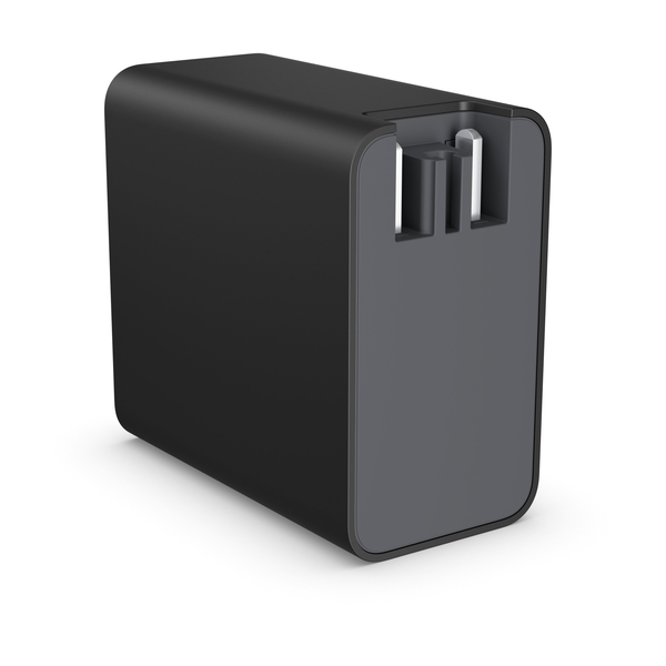 HP 100W Gallium Nitride Wall Charger EURO SmartBuy strømadapter og vekselret