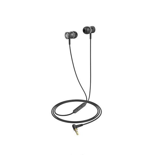 Havit E303P Vezetékes In-Ear Fülhallgató 3.5mm Jack - Fekete
