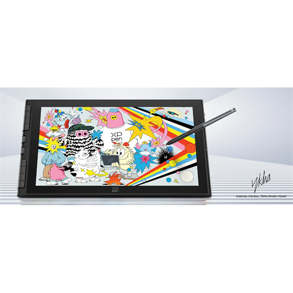 XP-PEN Artist 16 3rd Gen Grafikus kijelző fekete CPCD161FH-BK
