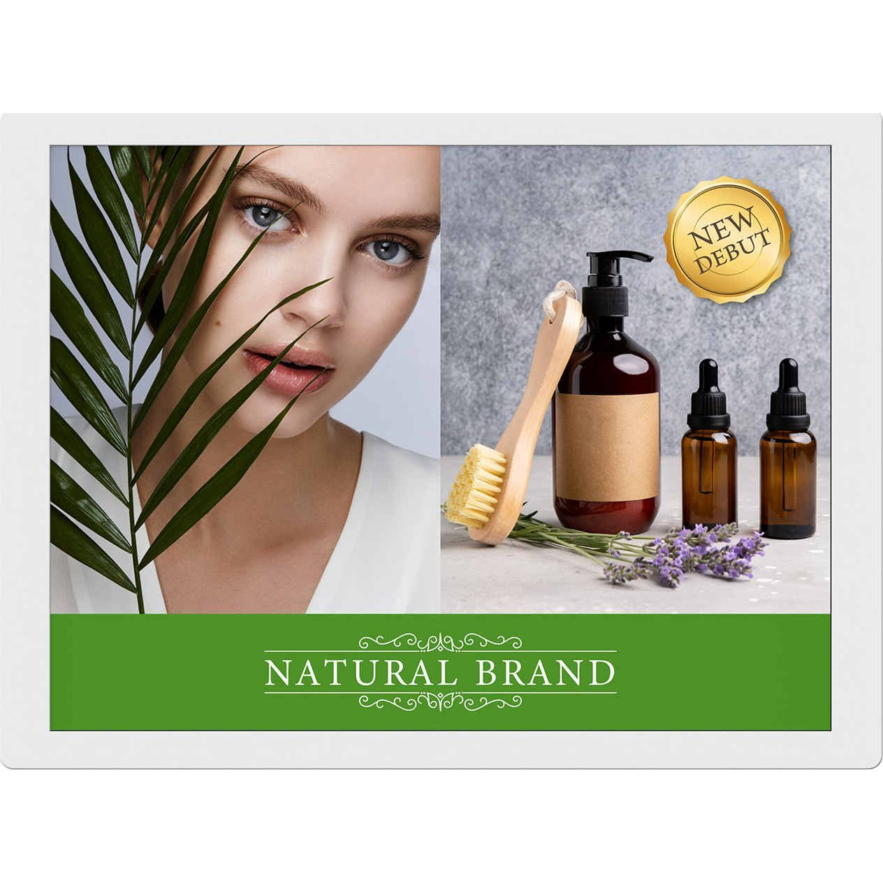 Sharp EP-C131 E-Paper Display 13,3" UXGA digitális szignalizáció (60006040)