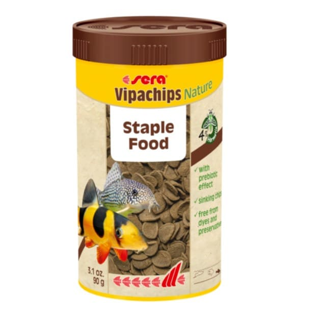SERA 102182 Vipachips Akvárium haltáp haleledel 250ml (90g) (102182)