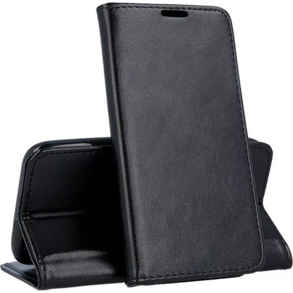nemo Etui MOTOROLA MOTO G85 5G Portfel z Klapką Skóra Ekologiczna Kabura Magnet Book czarne