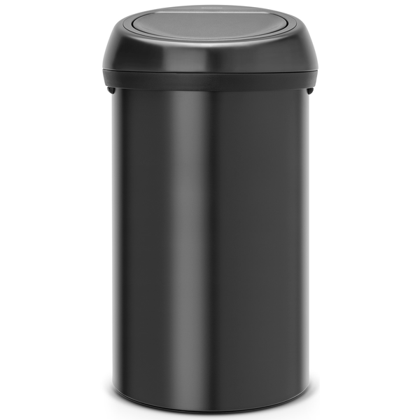 BRABANTIA 402562 Touch Bin nyomófedeles hulladékgyűjtő XXL 60L fekete