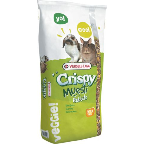 Versele-Laga Crispy Eledel 20 Kg Nyúl 461129 (27382)