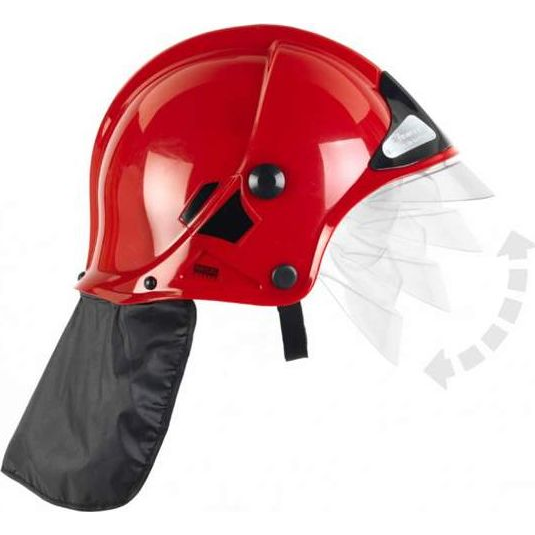 Klein tűzoltó piros sisak (8901 / 4009847089014)