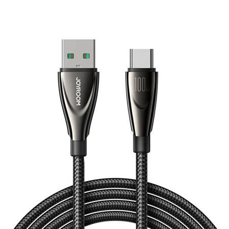 Kabel Joyroom USB - USB Typ C, 1,2 m, černý