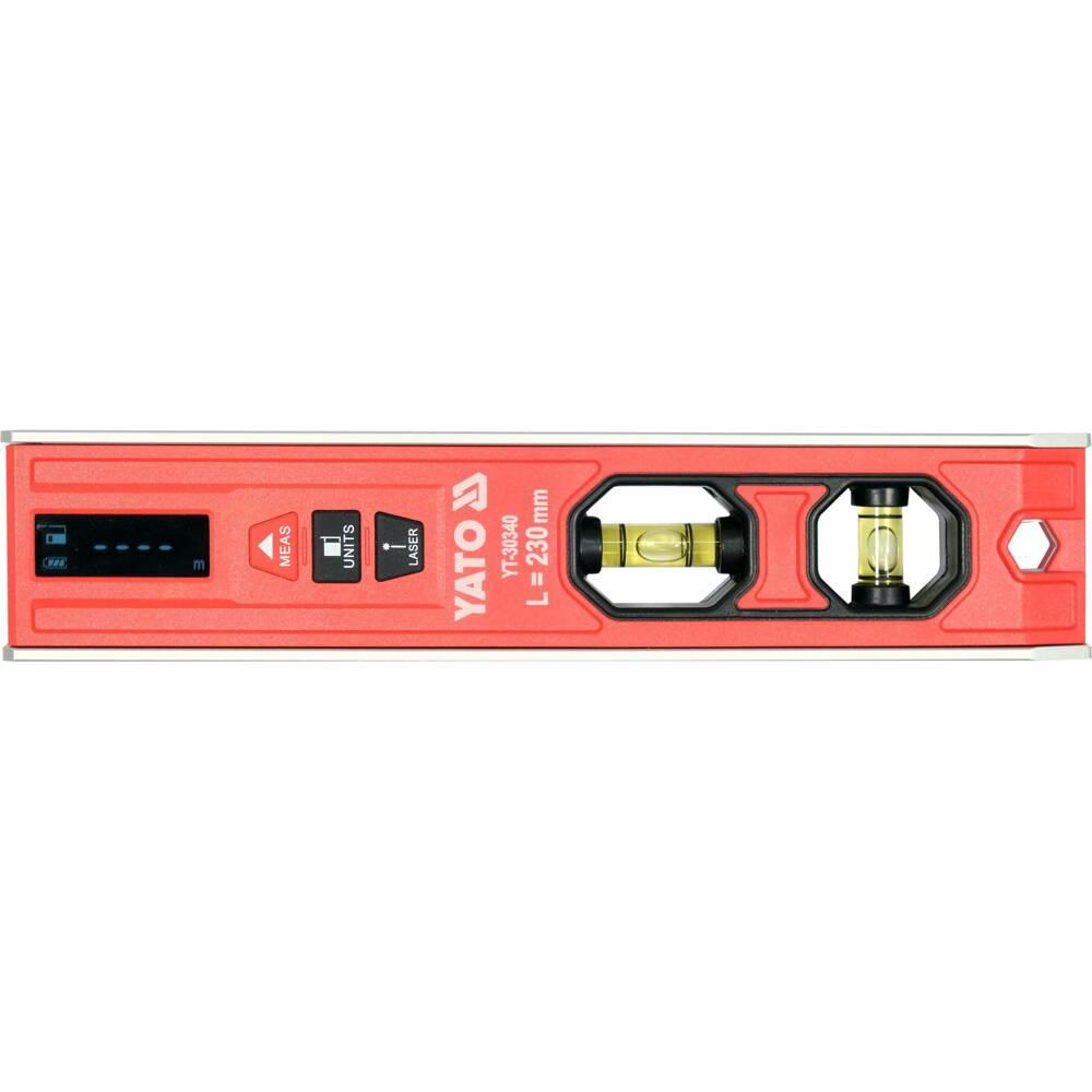 Yato Lézeres Torpedo Vízmérték 230 mm (YT-30340)