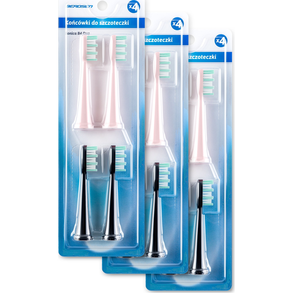 Cabezales De Cepillo De Dientes Sónico Berdsen Duo 12 Piezas