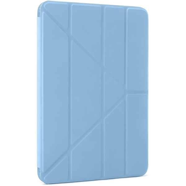 Husa Pipetto Origami No1 compatibila cu iPad Air 4 2020 / 5 2022 / 6 2024 Light Blue