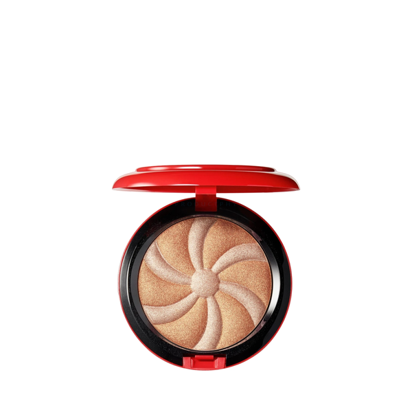 Egyetlen vasalható highlighter MAC arany