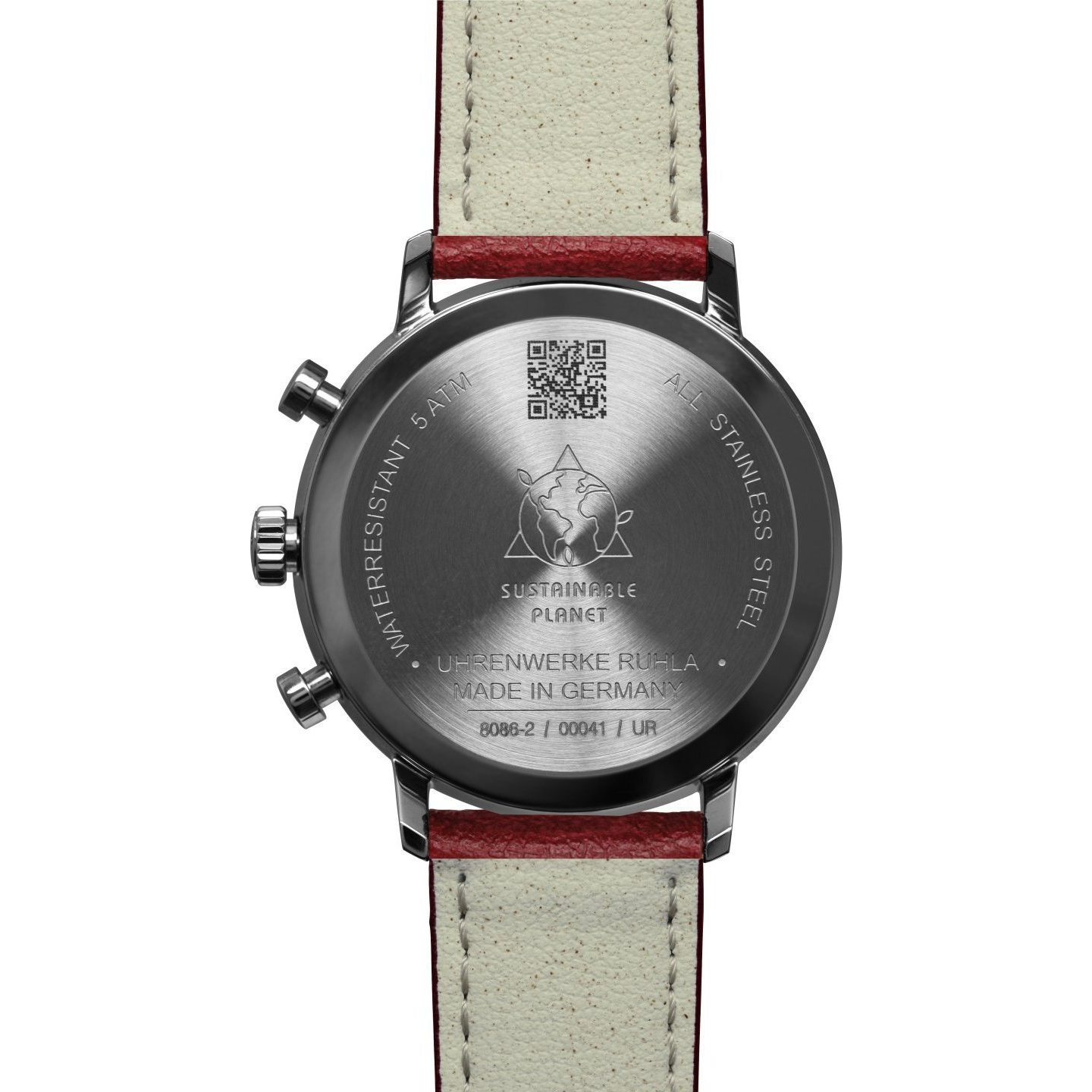 Zeppelin 8086-2_n LZ 129 Hindenburg Solar Chronograph Férfi Óra (ZE-8086-2_N)