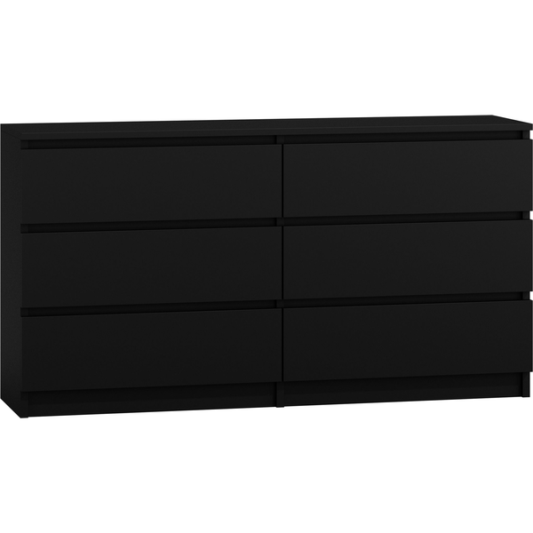 Cómoda Malwa M6/140 Negro