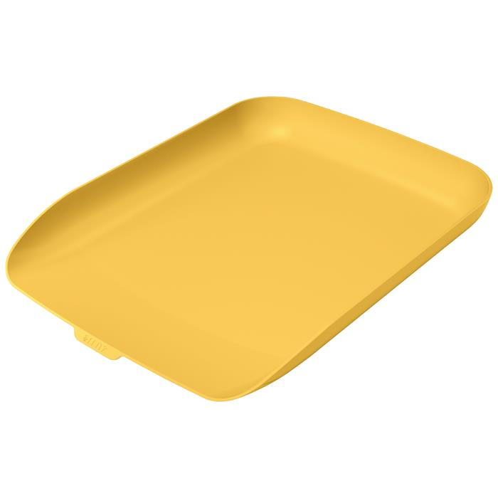 Leitz Cosy A4 asztali irattálca - Melegsárga (53580019)