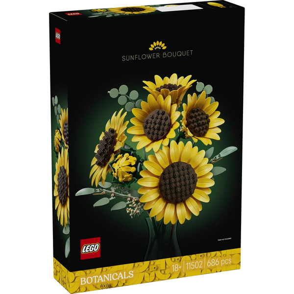 LEGO BOTANICALS SUNFLOWER BOUQUET 11502