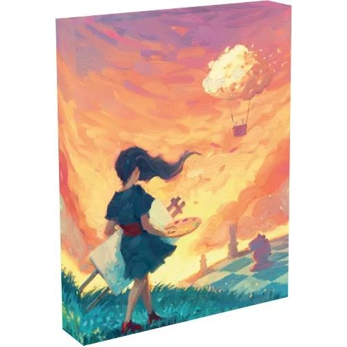 Gémklub Canvas, Festői vásznak társasjáték (19859-182) (GK19859-182)