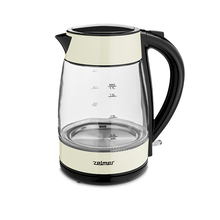 Zelmer ZCK8011 1.7L Vízforraló - Bézs (ZCK8011I)