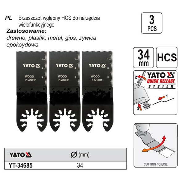 Yato YT-34685
