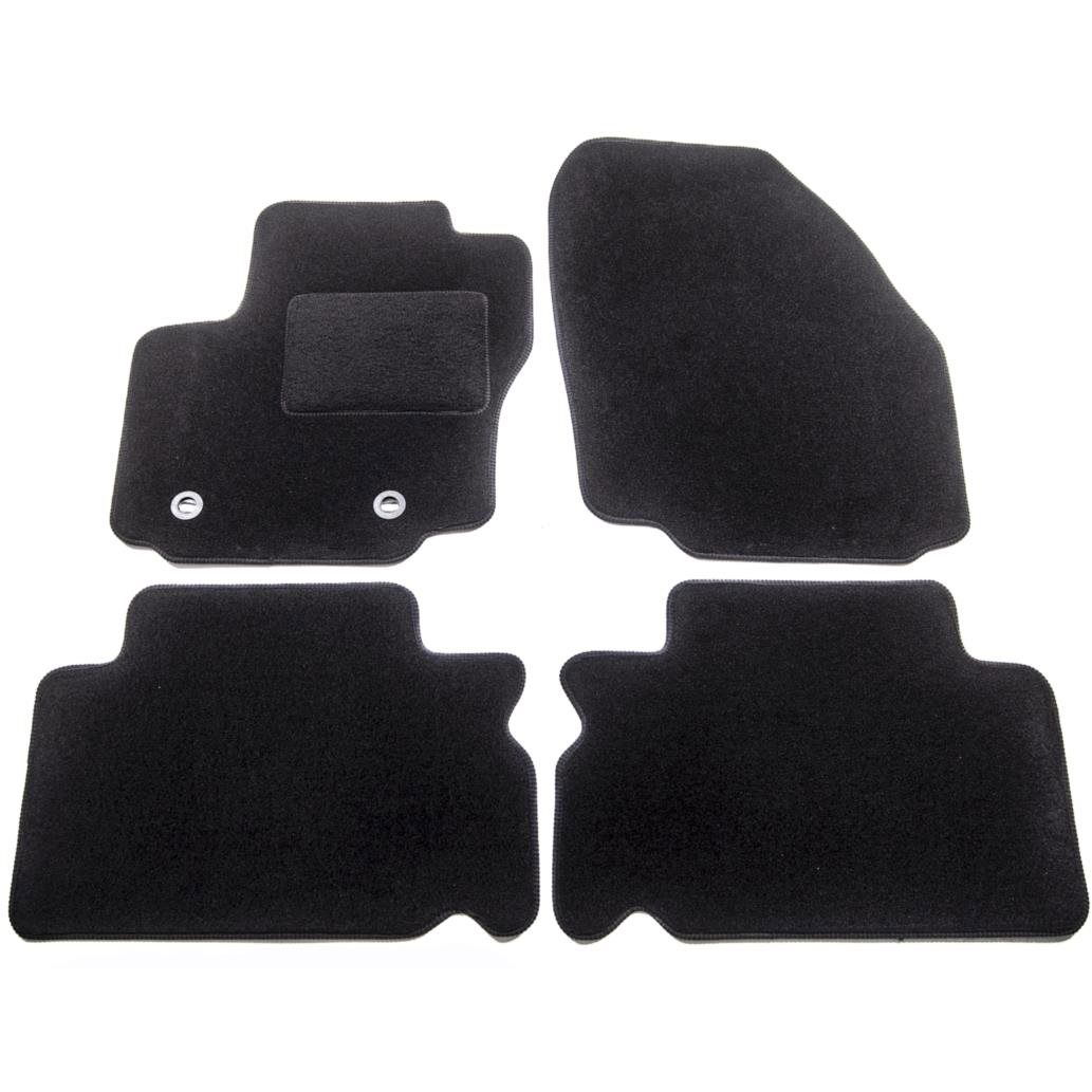 ACI textile carpets for FORD Galaxy 06-09 black (set of 4 pcs) (1869X62)