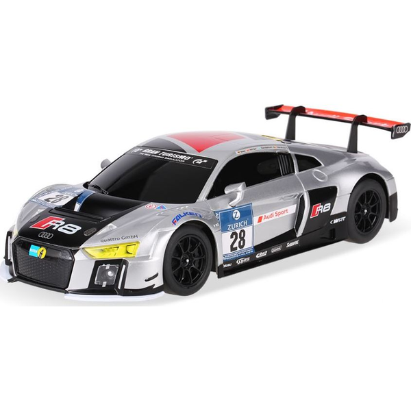 Rastar Audi R8 LMS 1:18 (RAS/59300-SLV)