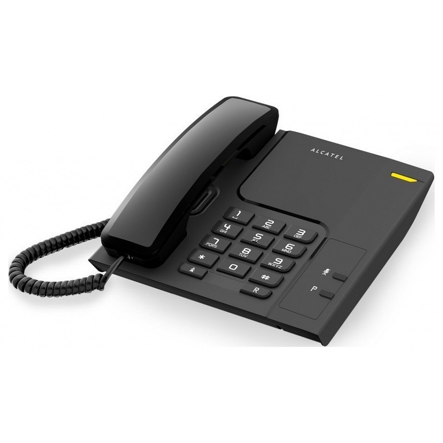 Alcatel Temporis 26 Asztali telefon Fekete (TEMPORIS 26)